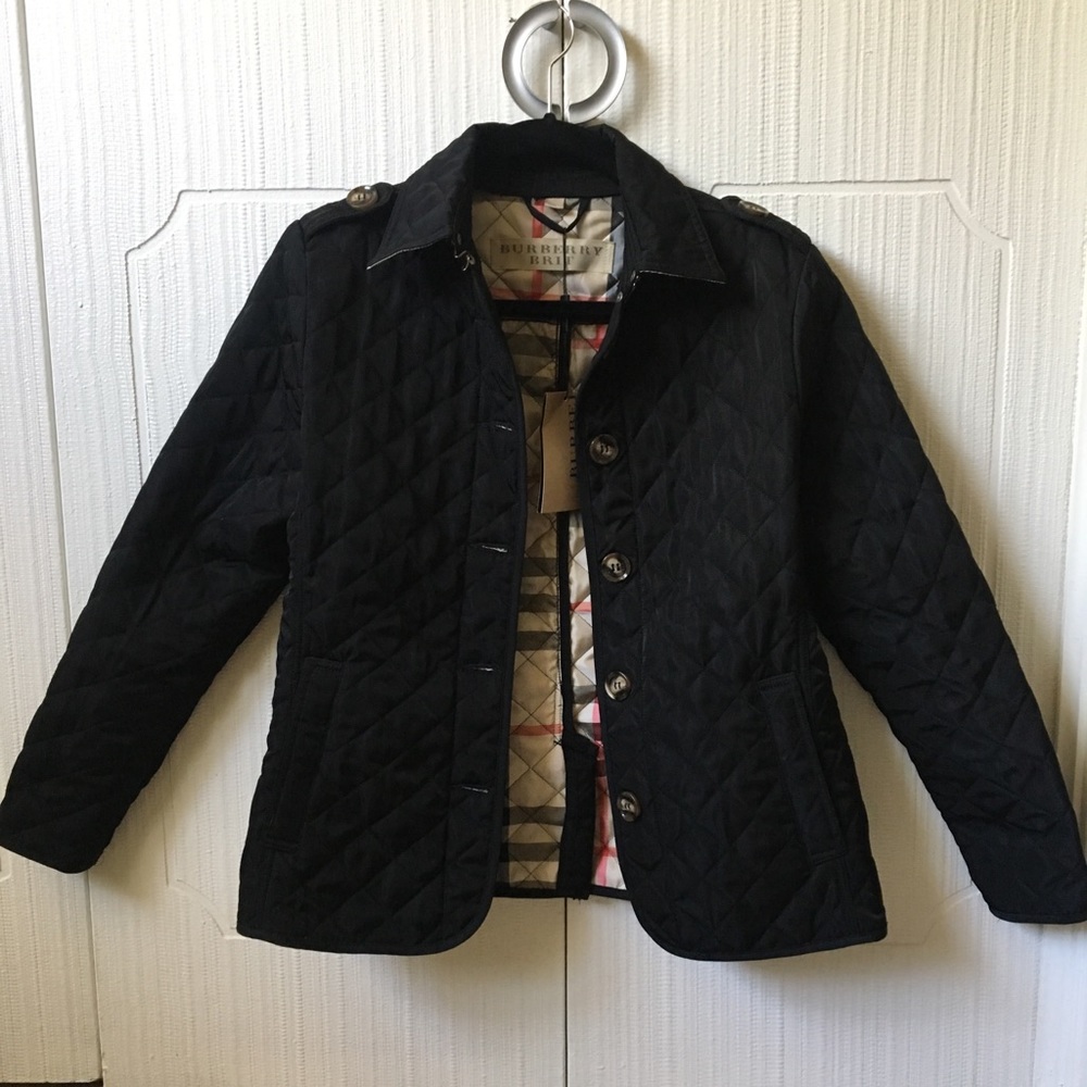 Burberry Brit Quilted Jacket